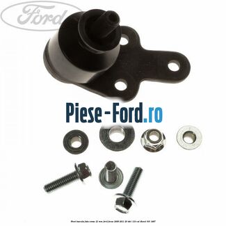 Pivot bascula fata conus 21 mm Ford Focus 2008-2011 2.0 TDCi 110 cai #4D43C640FC